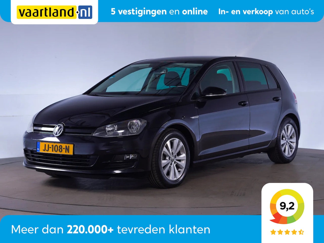 Volkswagen Golf - 1.0 TSI Business Edition Connected Aut. 5-drs [ Navi Camera Climate ] - AutoWereld.nl