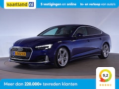Audi A5 - 35 TFSI Pro Line Sport Aut. [ LED B&O Leder Virtual Navi Stoelverwarming ]