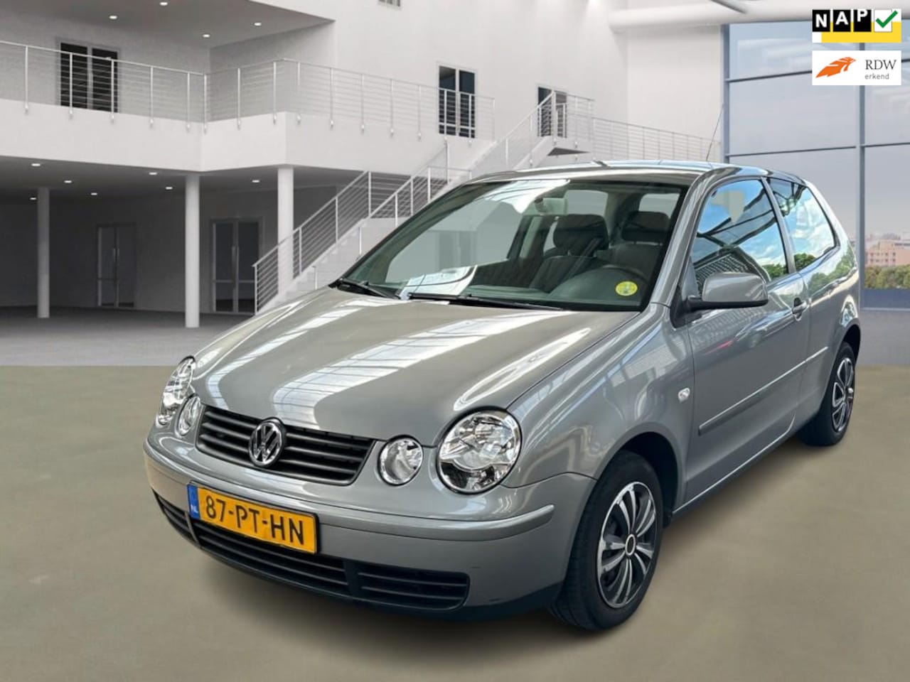 Volkswagen Polo - 1.4-16V Athene/AUTOMAAT/AIRCO/CRUISE - AutoWereld.nl