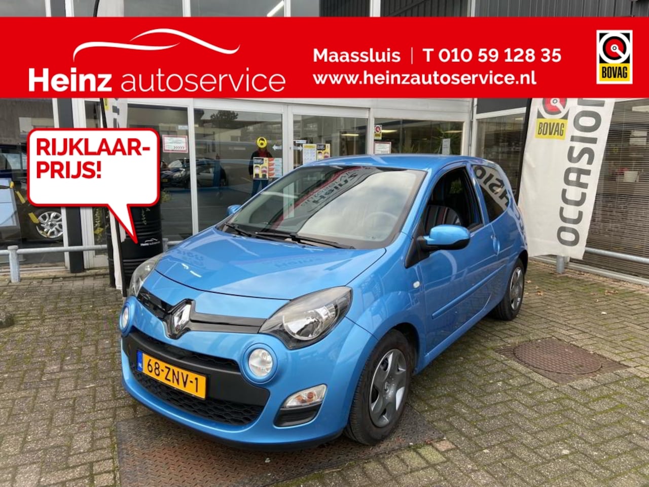 Renault Twingo - 1.2 16V 75pk ECO² Collection - AutoWereld.nl
