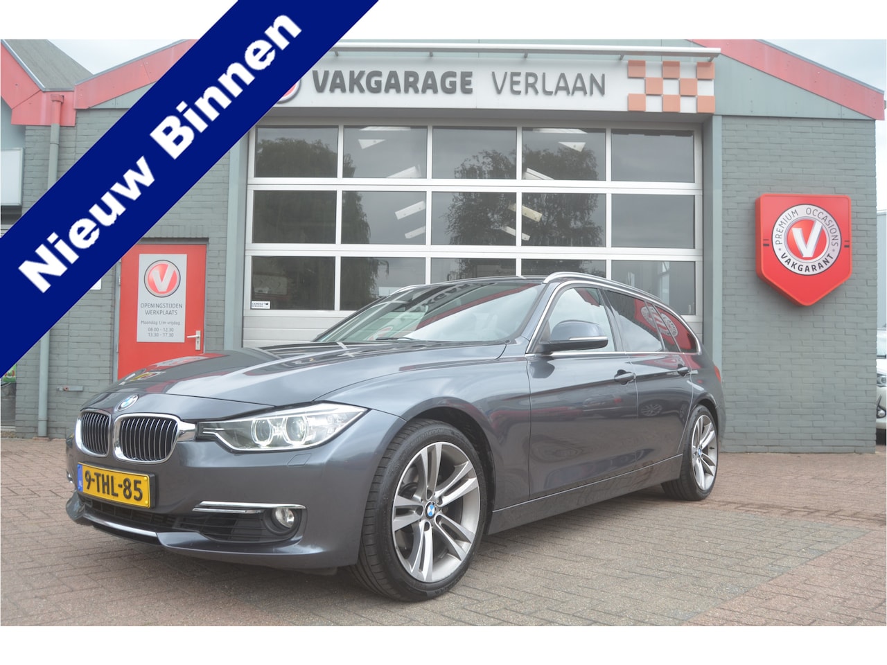 BMW 3-serie Touring - 320i High Executive trekhaak. leder. 12 mnd. gar. - AutoWereld.nl
