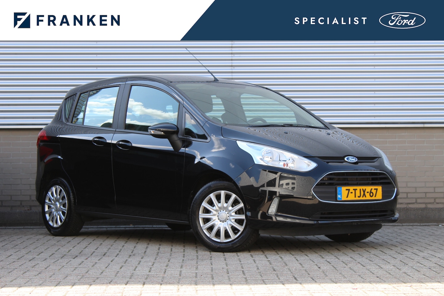 Ford B-Max - 1.0 EcoBoost 100PK Style | Trekhaak | Stoelverwarming | 1e Eigenaar - AutoWereld.nl