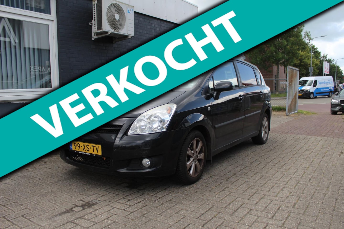 Toyota Verso - 1.8 VVT-i Luna 1.8 VVT-i Luna - AutoWereld.nl