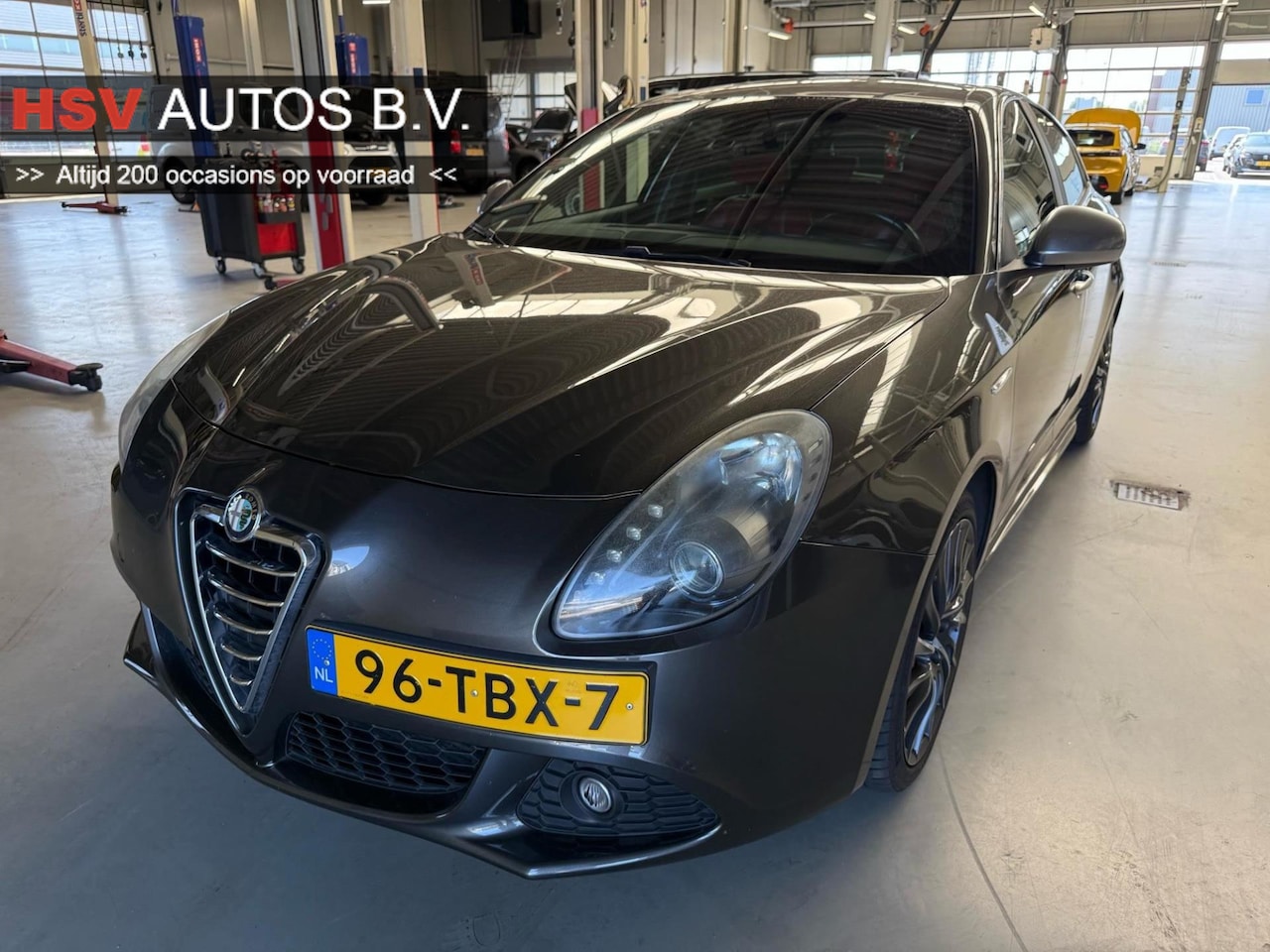 Alfa Romeo Giulietta - 1.7 TBi Quadrifoglio Verde org NL - AutoWereld.nl