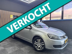 Volkswagen Golf Cabriolet - 1.6 TDI Bluemotion 152000km Airco navi Cruise led Trekhaak In perfecte staat1