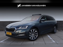 Skoda Octavia Combi - 1.4 TSI iV PHEV Business Edition Plus *Panoramadak *Stoelverwarming * Canton * Leder