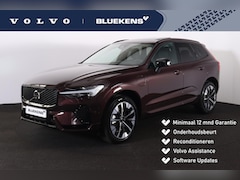 Volvo XC60 - T8 Recharge AWD Ultra Dark - LONG RANGE - Panorama/schuifdak - IntelliSafe Assist & Surrou