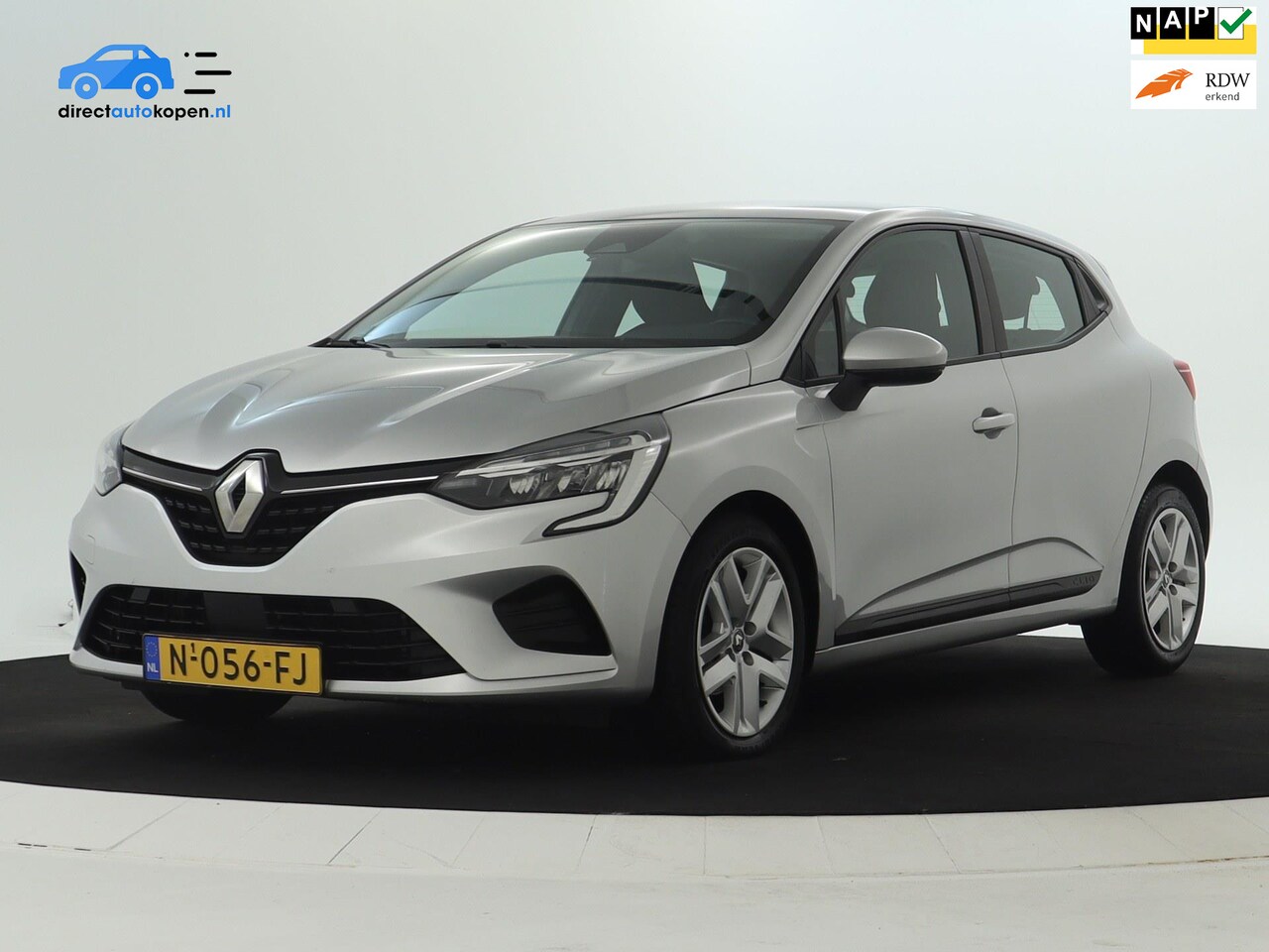 Renault Clio - 1.0 TCe Zen Carplay | NAVI | 91 PK | Dealer onderhouden - AutoWereld.nl