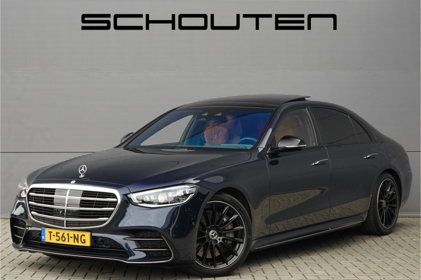 Mercedes-Benz S-klasse - 580 e 4MATIC Lang AMG Night 4WS Pano Burmester - AutoWereld.nl