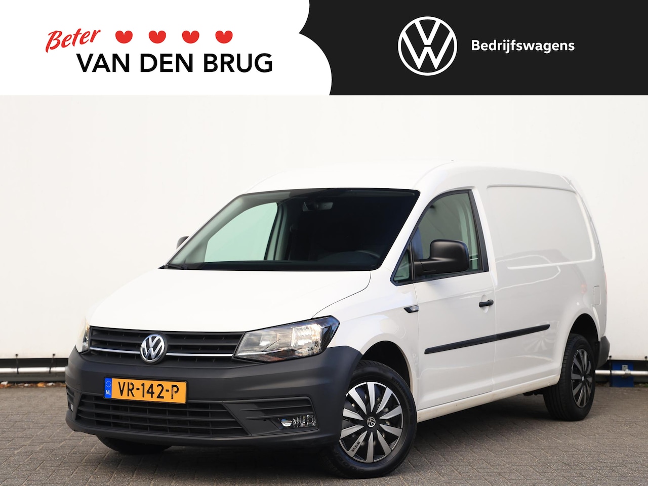 Volkswagen Caddy Maxi - 2.0 TDI 102PK L2H1 Trendline | Airco | Cruise Control | PDC | Achterklep | Trekhaak | Laad - AutoWereld.nl