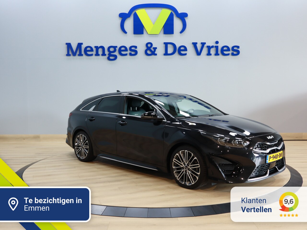 Kia Pro cee'd - 1.5 T-GDi GT-PlusLine - AutoWereld.nl