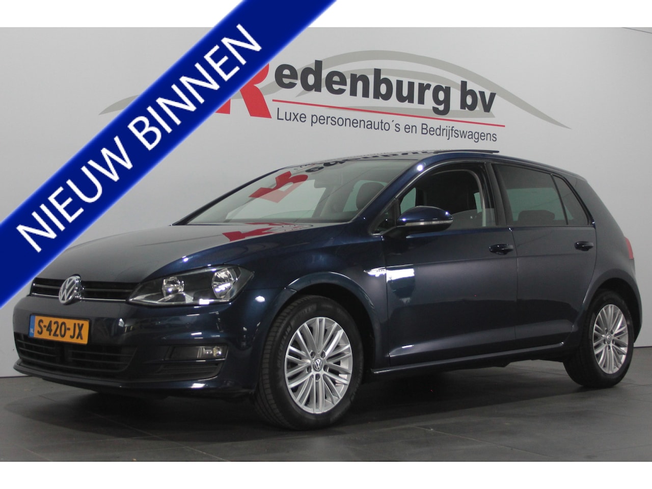 Volkswagen Golf - 1.4 BlueMotion - Automaat - Pano / Navi / Bluetooth / Cruise - AutoWereld.nl