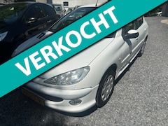 Peugeot 206 - 1.4 Génération 5 DEURS KM 159444 NAP