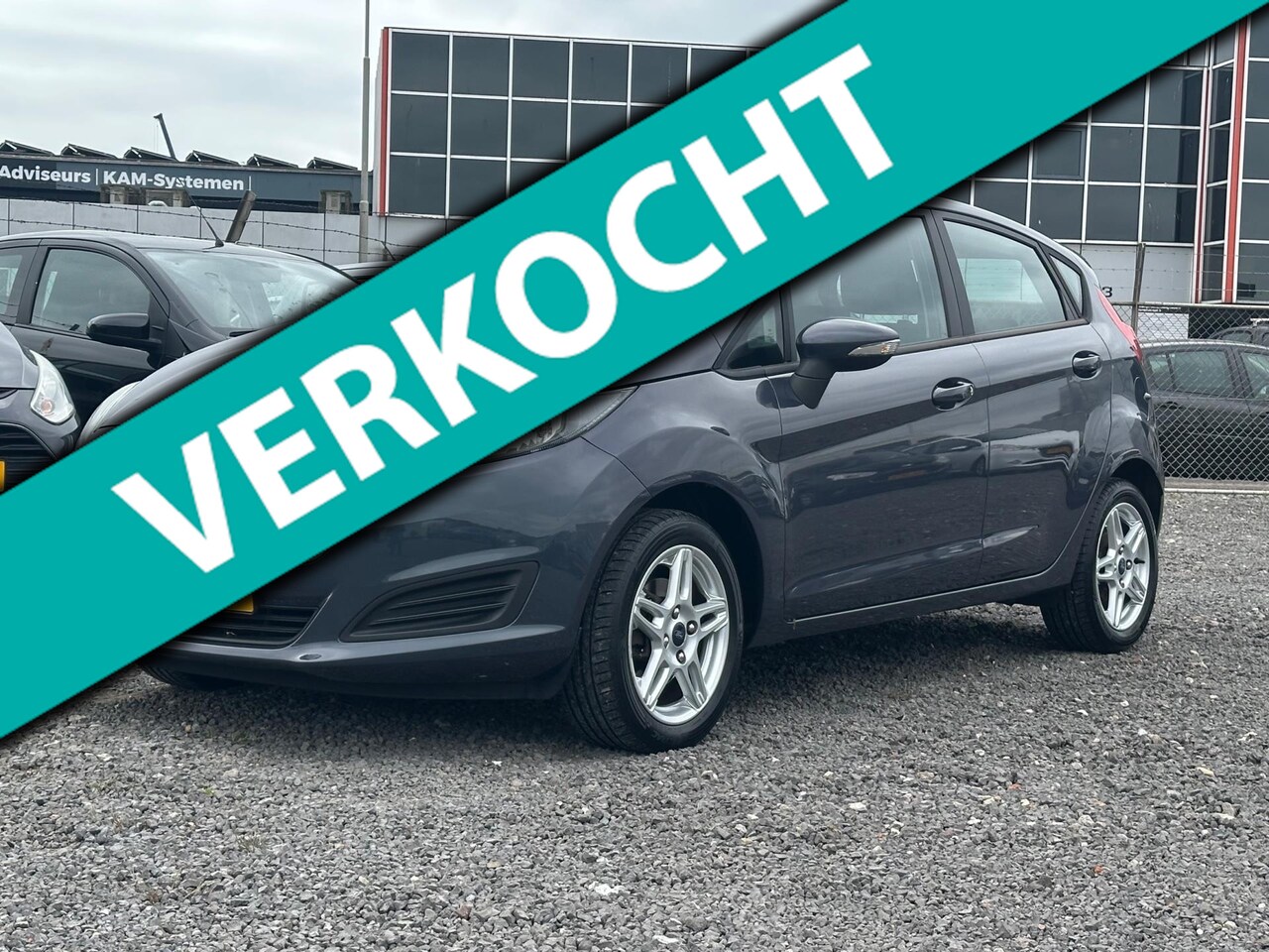 Ford Fiesta - 1.0 Style/AIRCO/NAVI/BLEUTOOTH - AutoWereld.nl