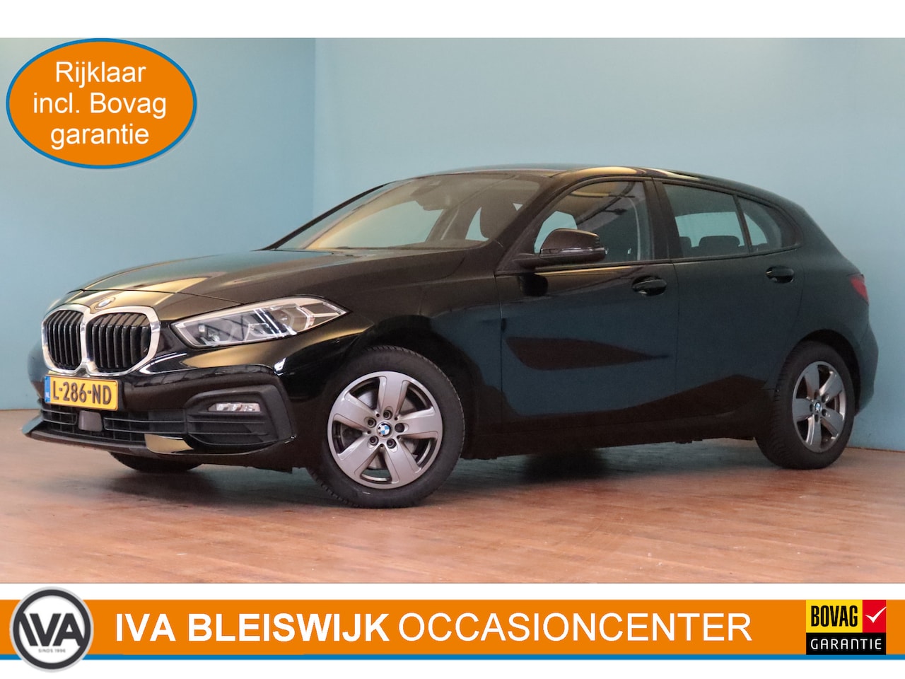BMW 1-serie - 118i Business Edition Automaat | NAVI | CLIMA | PDC V+A | CRUISE | VIRTUAL COCKPIT | - AutoWereld.nl