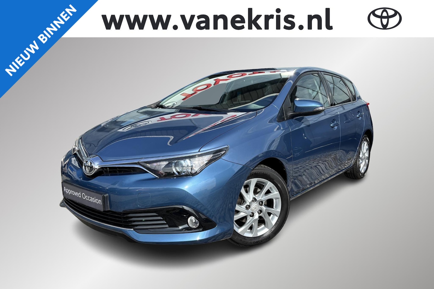 Toyota Auris - 1.2T Aspiration Limited, Trekhaak, Trekgewicht 1300kg geremd - AutoWereld.nl