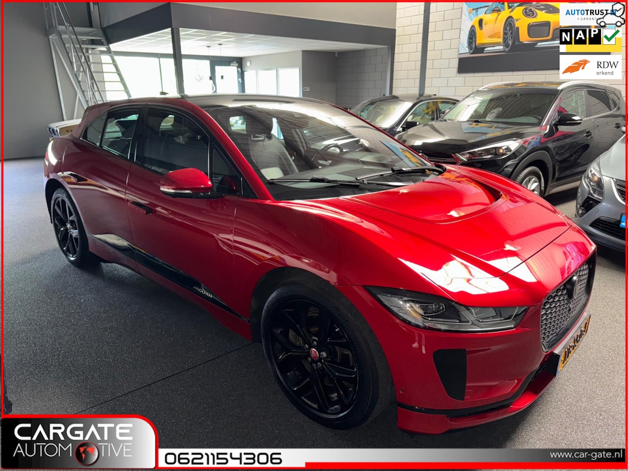 Jaguar I-PACE - EV400 HSE 90 kWh|Pano|Luchtvering|Sound|Volopties - AutoWereld.nl