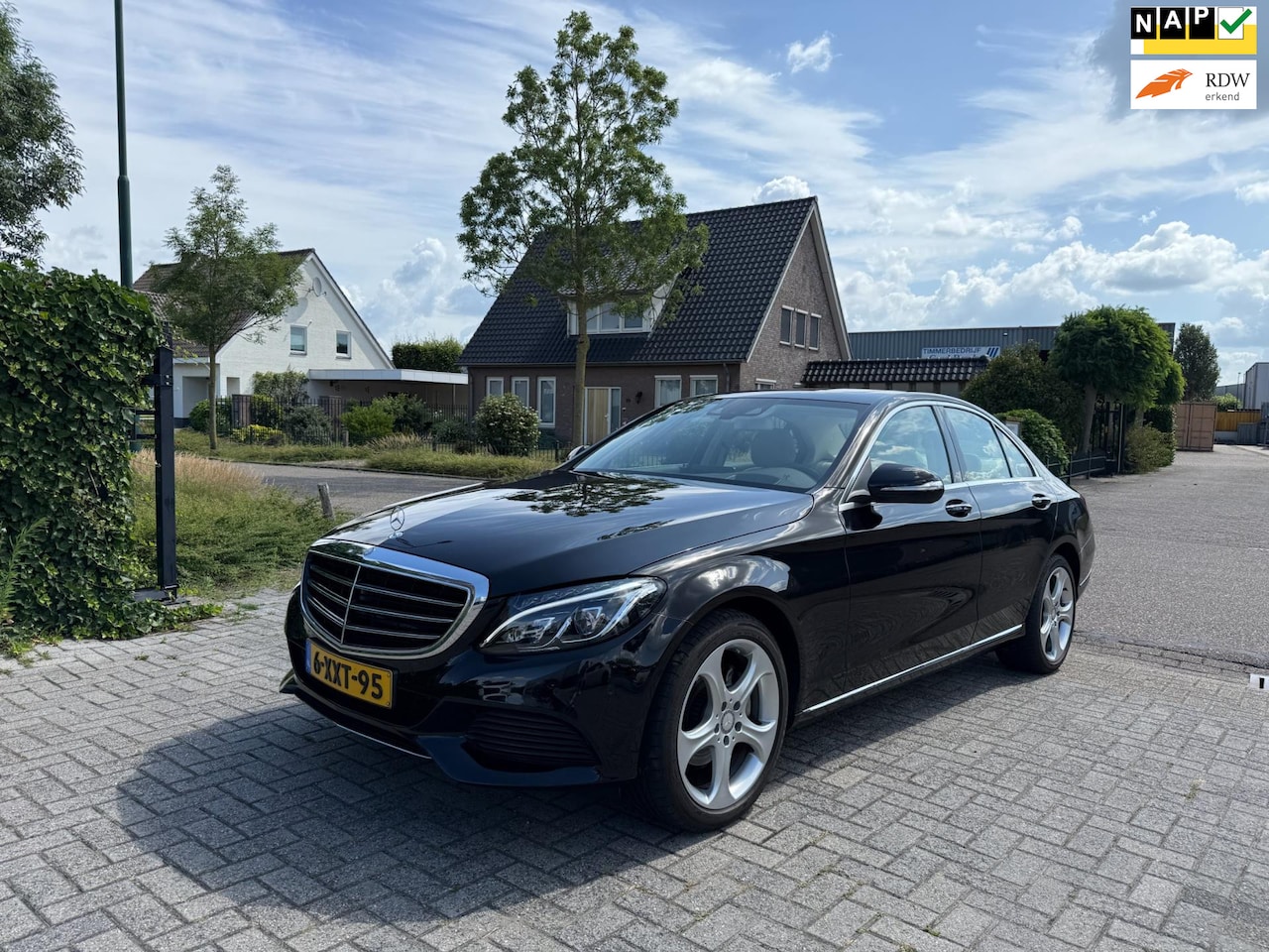 Mercedes-Benz C-klasse - 200 Prestige | Aut. Pano HUD Camera Dealer onderhouden | - AutoWereld.nl