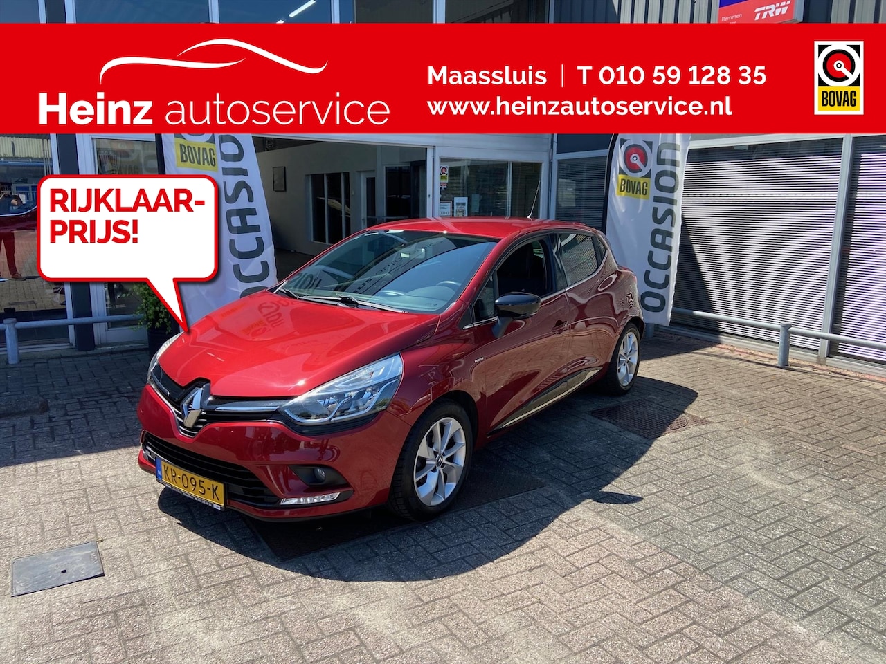 Renault Clio - Energy TCe 90pk Limited - AutoWereld.nl