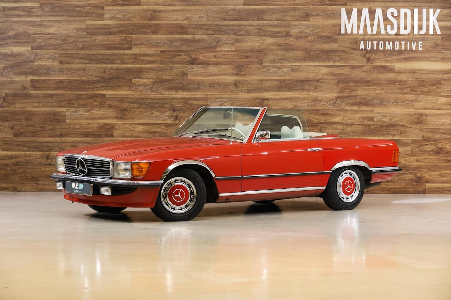 Mercedes-Benz SL-klasse Roadster - 450 SL - AutoWereld.nl