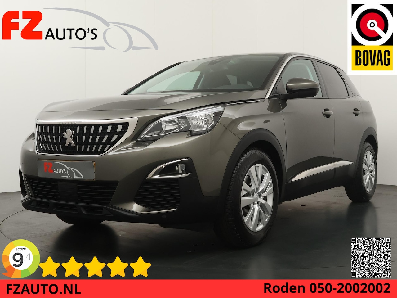 Peugeot 3008 - 1.2 PureTech Active 1.2 PureTech Active - AutoWereld.nl
