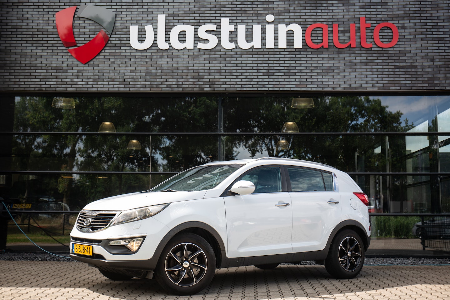 Kia Sportage - 1.6 GDI X-ecutive 1.6 GDI X-ecutive , Leder, Stoelverwarming - AutoWereld.nl