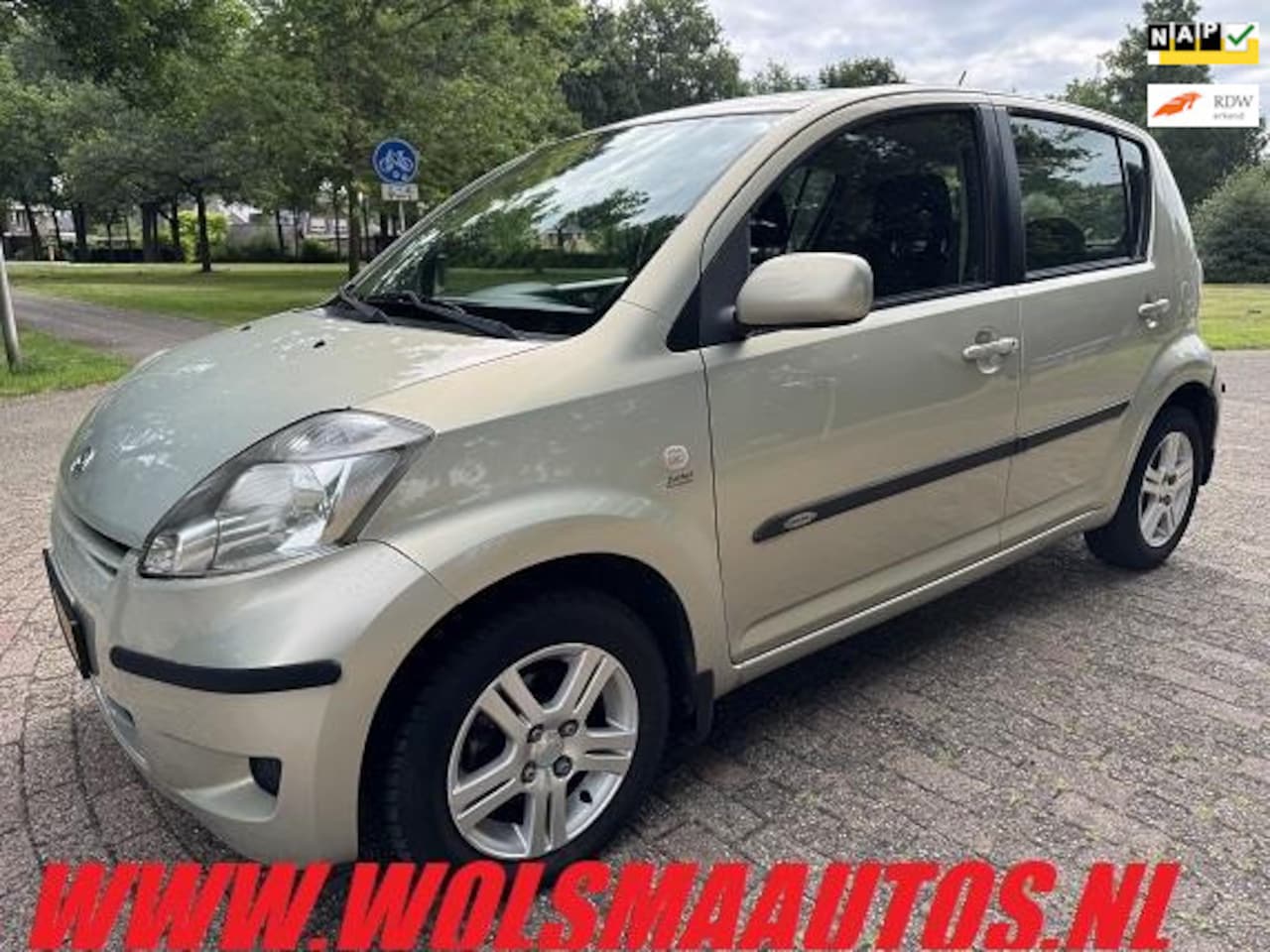 Daihatsu Sirion 2 - 1.3-16V Prestige 1.3-16V Prestige - AutoWereld.nl
