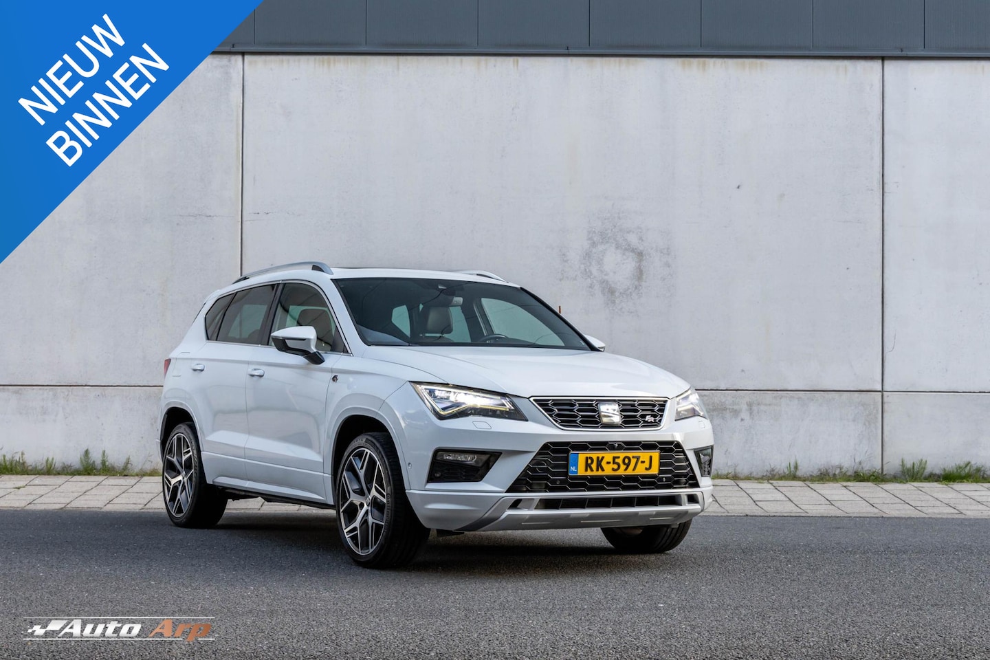 SEAT Ateca - 1.4 EcoTSI FR 1.4 EcoTSI FR - AutoWereld.nl