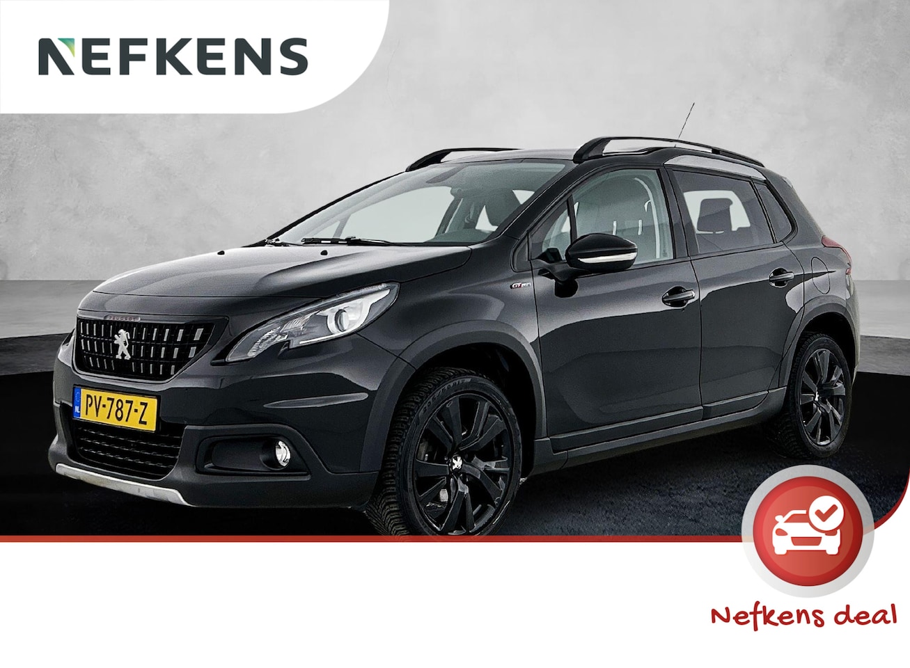 Peugeot 2008 - 1.2 PureTech GT-line Achteruitrijcamera | Parkeersensoren Achter | Sportstoelen | LED Dagr - AutoWereld.nl