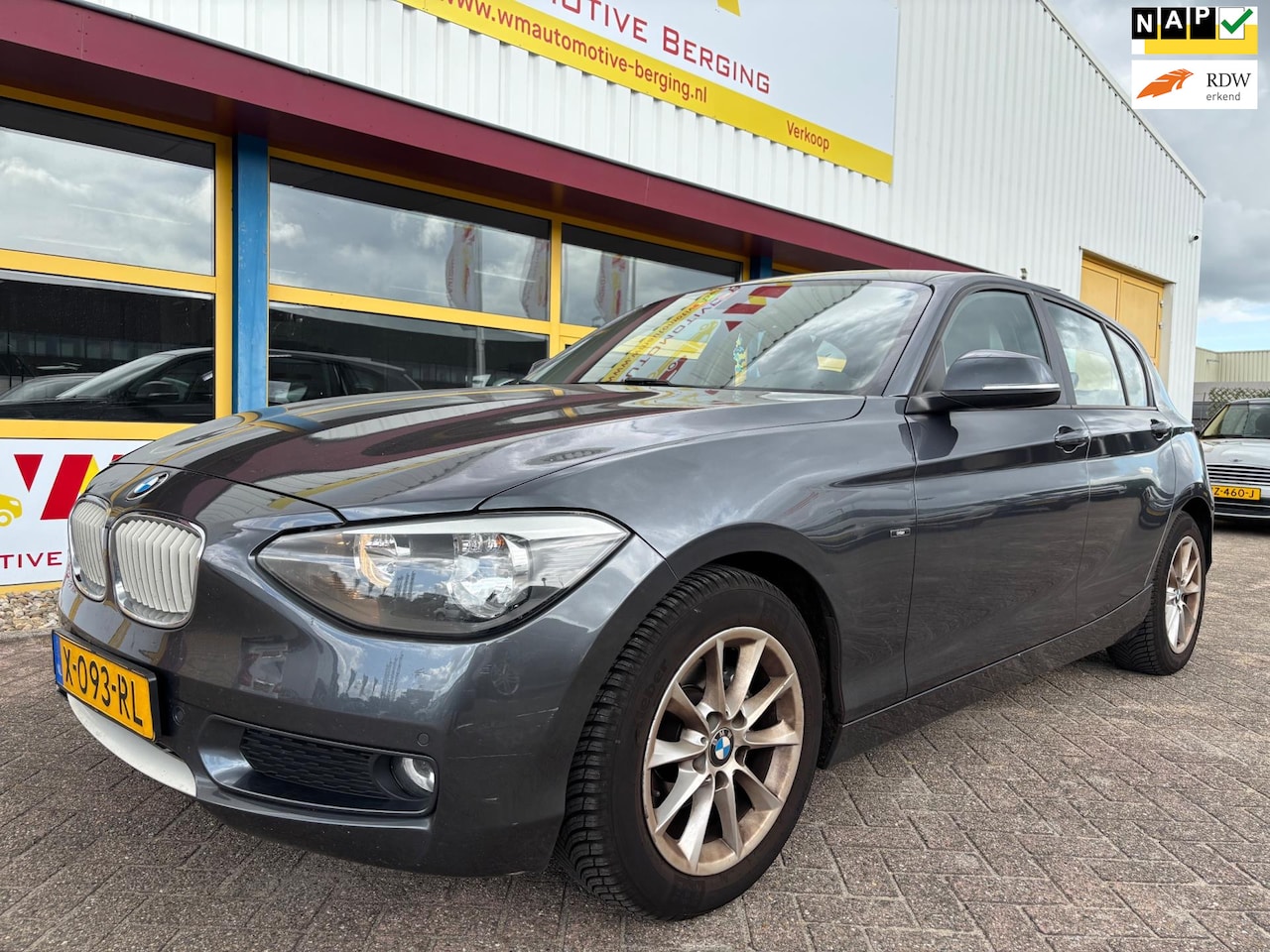 BMW 1-serie - 116i EDE Business+ AIRCO - AutoWereld.nl