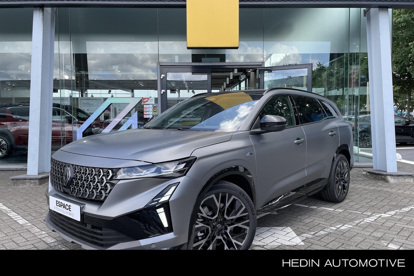 Renault Espace - E-Tech full hybrid 200 esprit Alpine 7p. Pack around view camera | Pack comfort | Pack lig - AutoWereld.nl