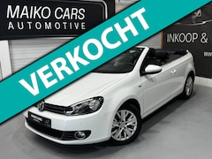 Volkswagen Golf Cabriolet - 1.4 TSI Navi Weinig KM's 85515