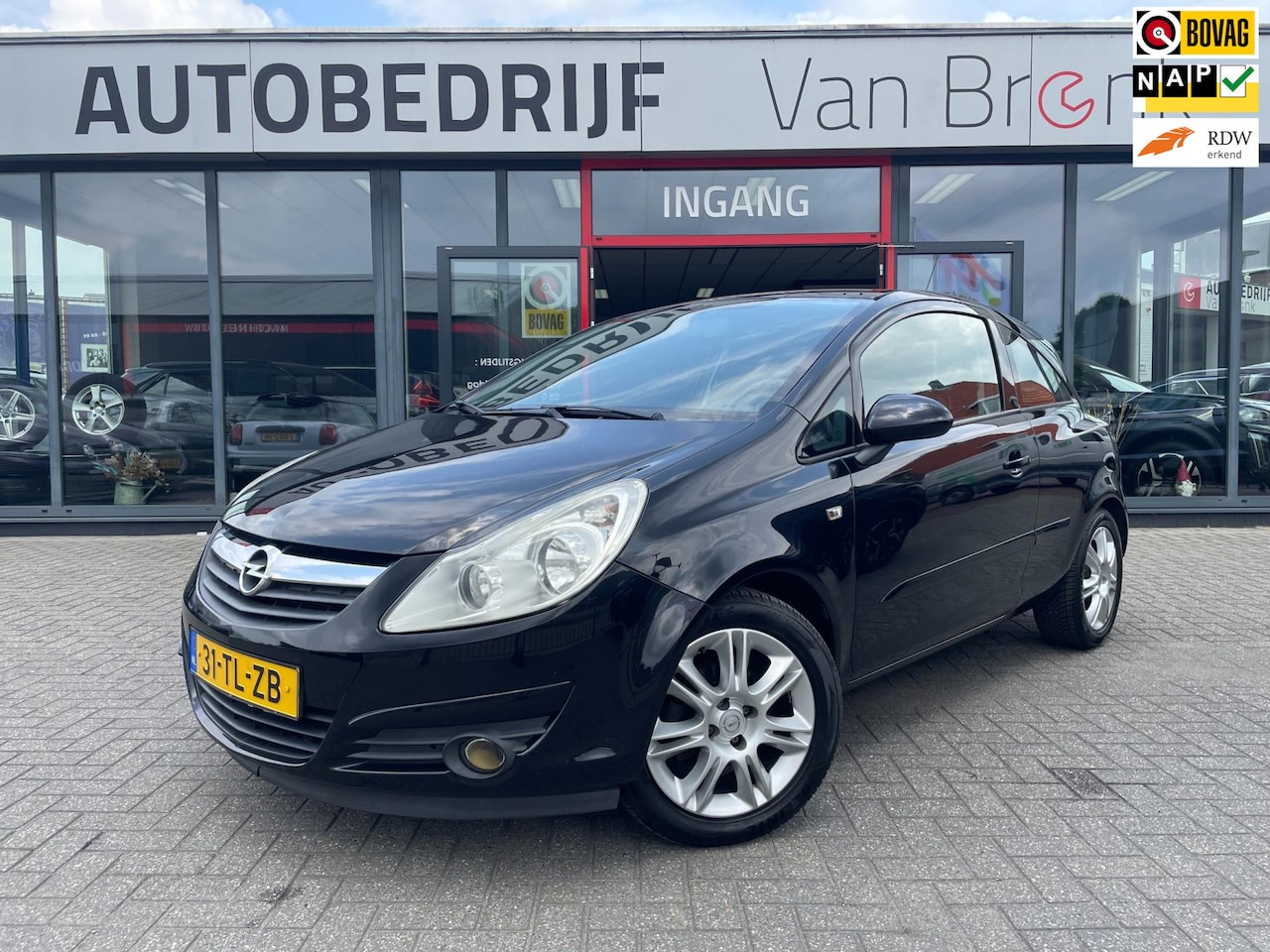 Opel Corsa - 1.2-16V Enjoy | Automaat | Cruise | Elek. ramen - AutoWereld.nl