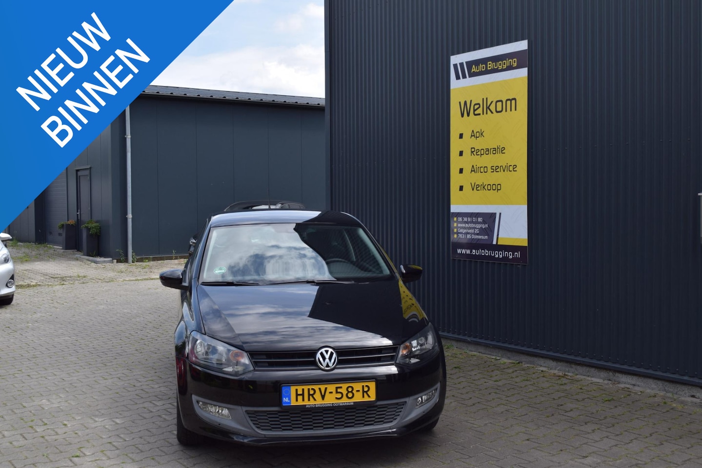 Volkswagen Polo - 1.2 Easyline 1.2 Easyline - AutoWereld.nl