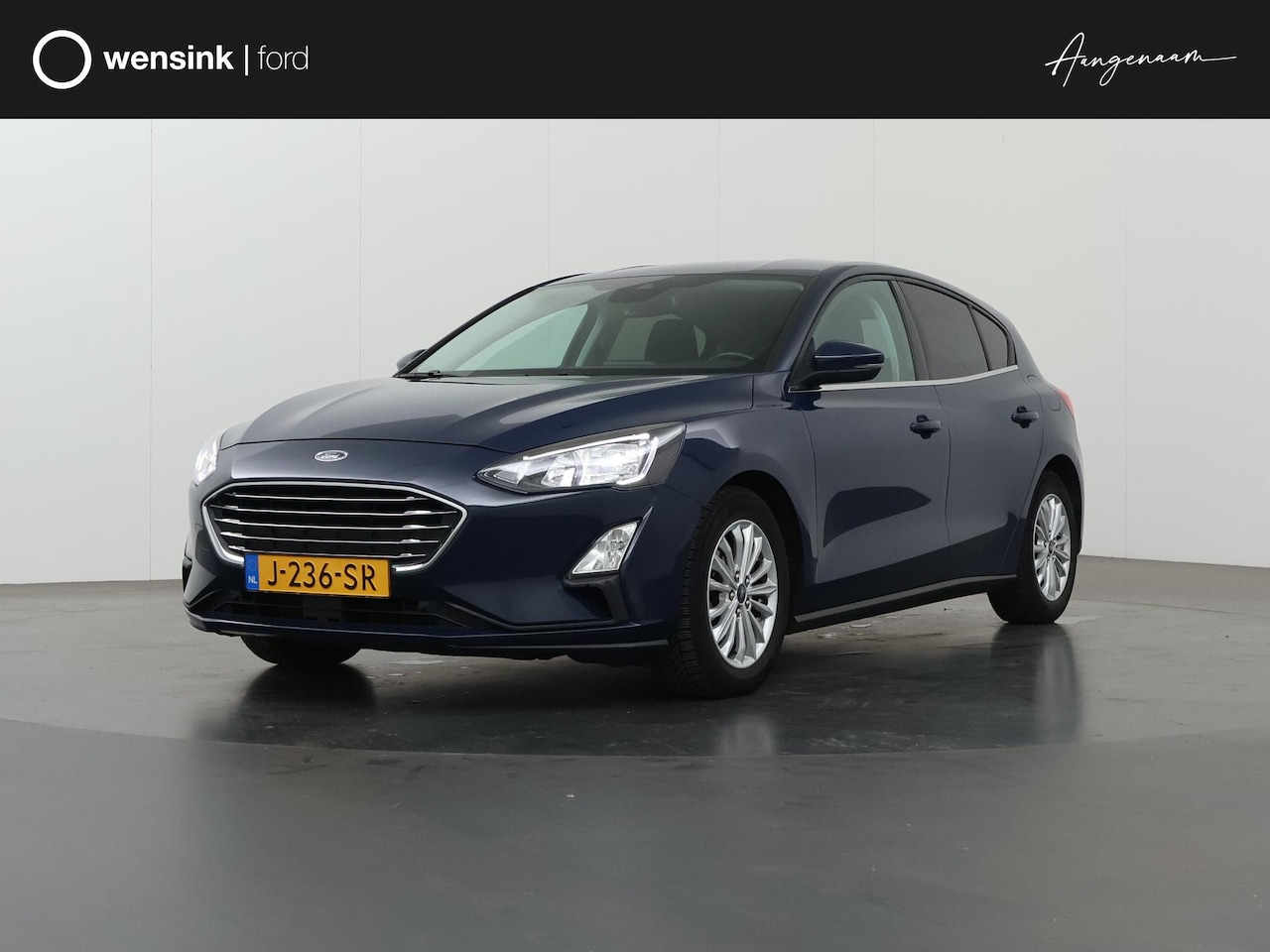 Ford Focus - 1.0 EcoBoost Titanium X Business | Trekhaak | Winterpakket | Parkeercamera | Navigatie | - AutoWereld.nl