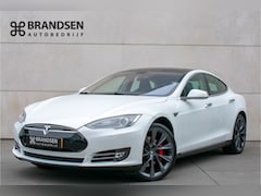 Tesla Model S - 85 Performance -Free Supercharge-7 Persoons-Luchtvering-Panoramadak