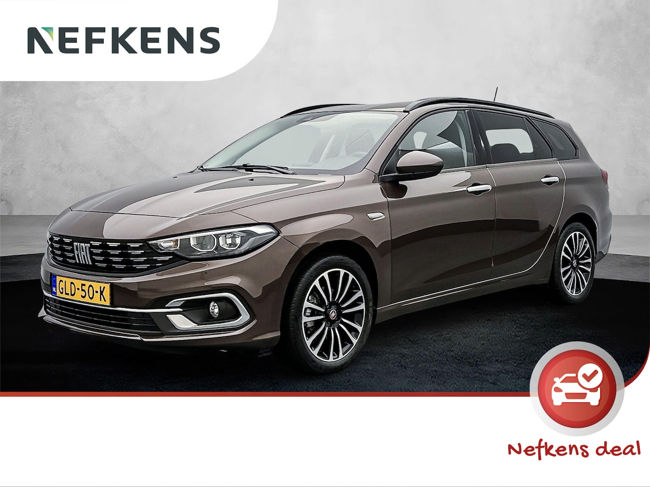 Fiat Tipo Stationwagon - SW 100pk Life Fiat Tipo SW Life FireFly 100 pk | Navigatie via Apple Carplay/Android Auto - AutoWereld.nl
