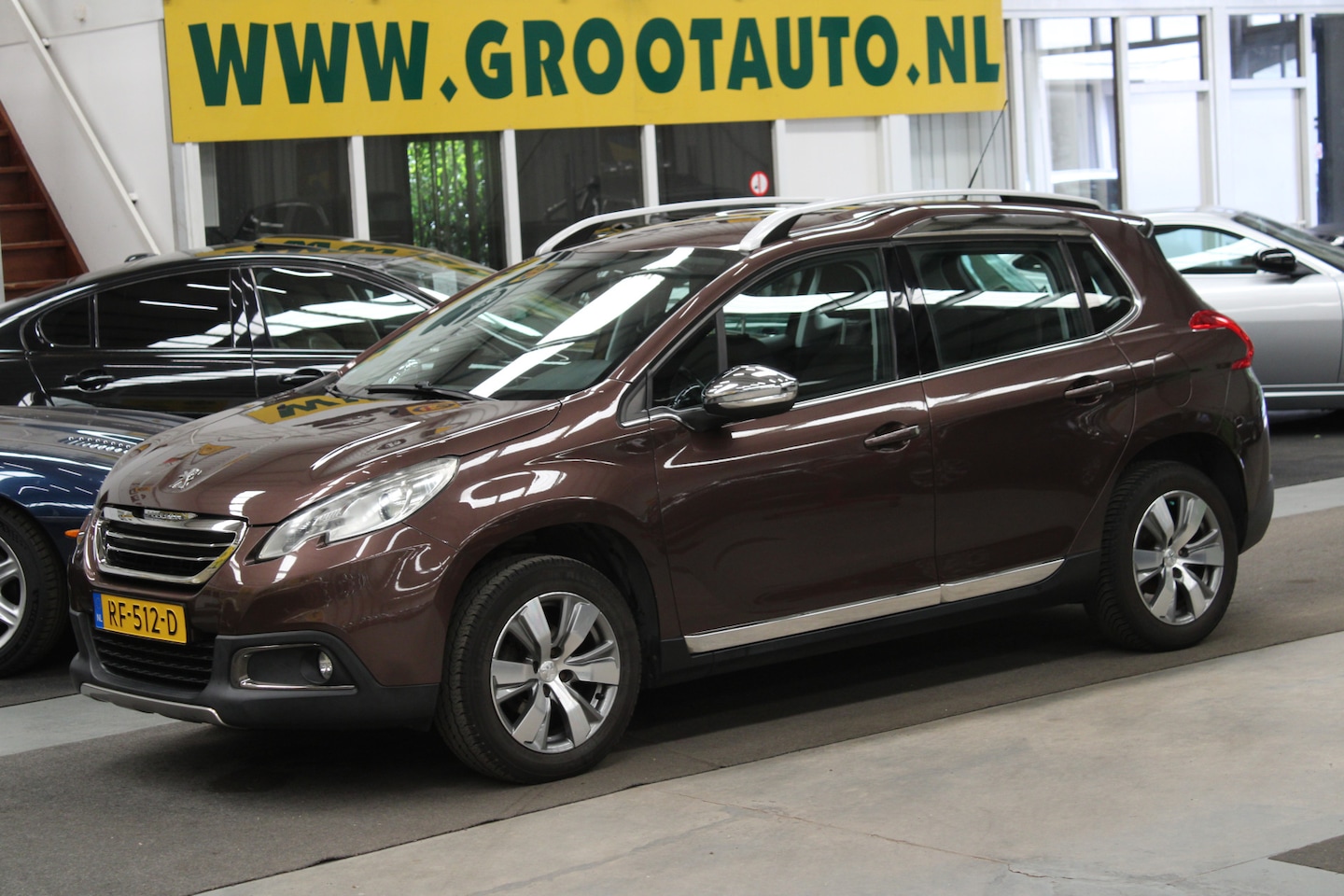 Peugeot 2008 - 1.2 VTi Allure Airco, Cruise control, Stuurbekrachtiging - AutoWereld.nl