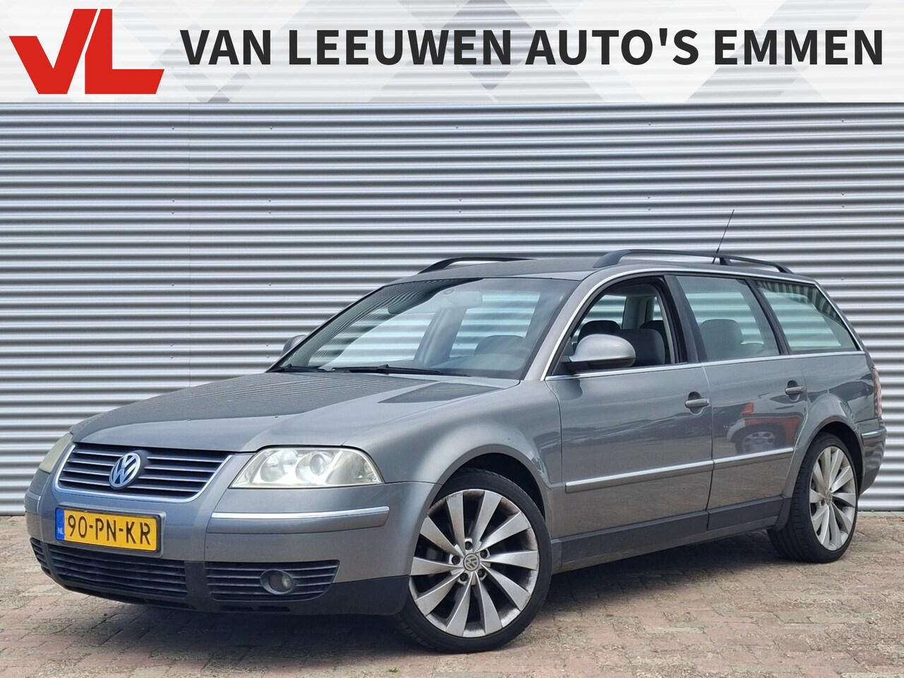 Volkswagen Passat Variant - 1.6 | Nieuw Binnen! | Cruise | Clima | APK 19-03-2026 - AutoWereld.nl