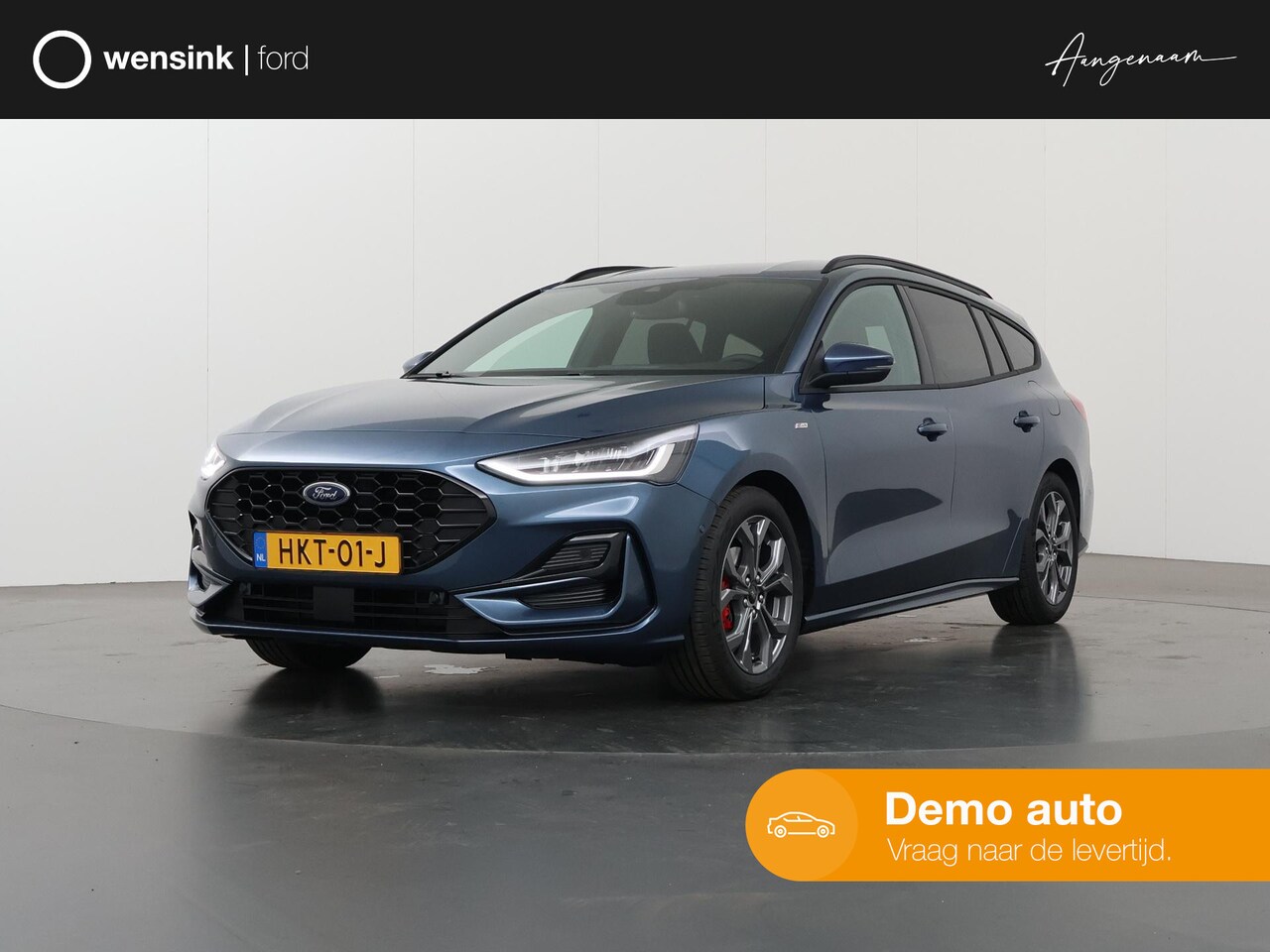 Ford Focus Wagon - 1.0 EcoBoost Hybrid ST Line X 1.0 EcoBoost Hybrid ST Line X - AutoWereld.nl