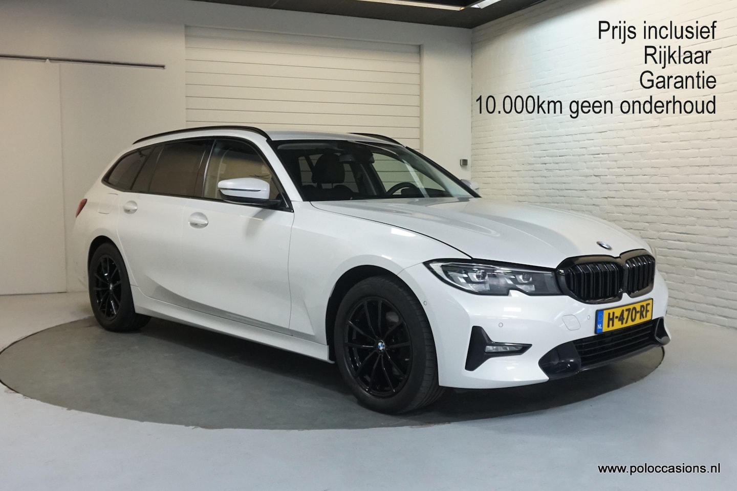 BMW 3-serie Touring - 320i Carplay | Camera | Sportinter | Harman Kardon - AutoWereld.nl