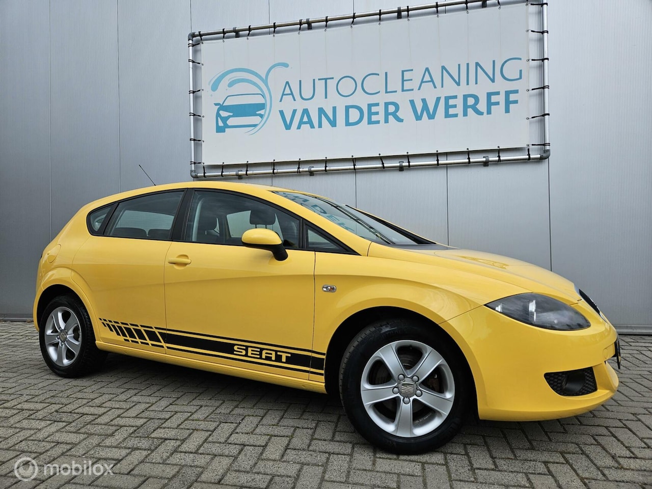 SEAT Leon - 1.6 Sport zeer nette auto!! - AutoWereld.nl