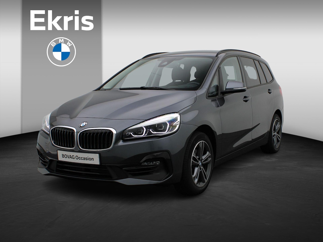 BMW 2-serie Gran Tourer - 216i 7p. Executive | Sport Line | Trekhaak | Navigatiesysteem Plus | HIFI | 17" - AutoWereld.nl