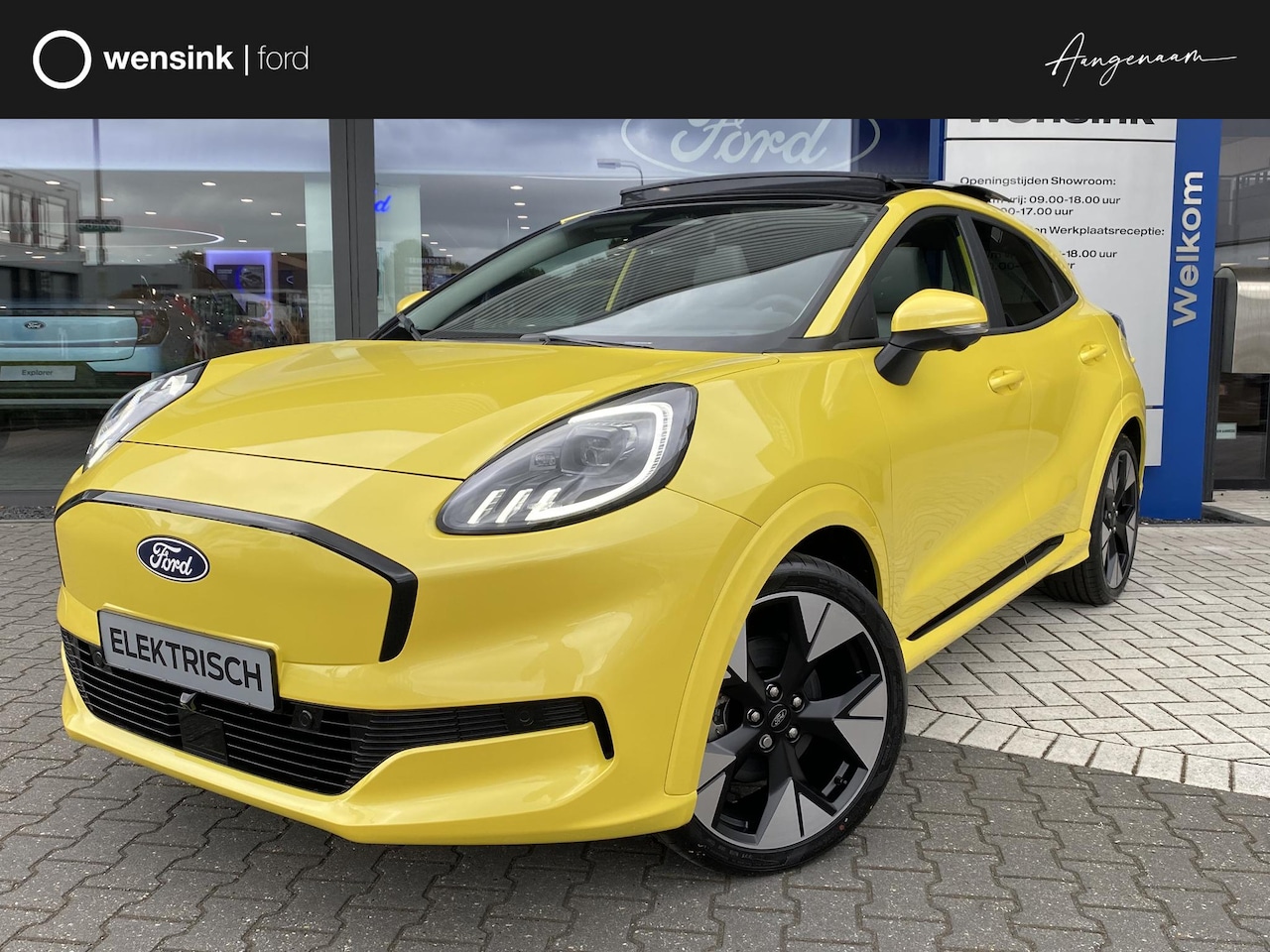 Ford Puma Gen-E - Premium 44 kWh Panorama dak | Winter Pack | 19 inch lichtmetalen velgen | Driver assistanc - AutoWereld.nl