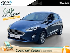 Ford Fiesta - 1.0 EcoBoost Titanium | Airco | Apple Carplay | Cruise Control | Elektrische ramen | Parke