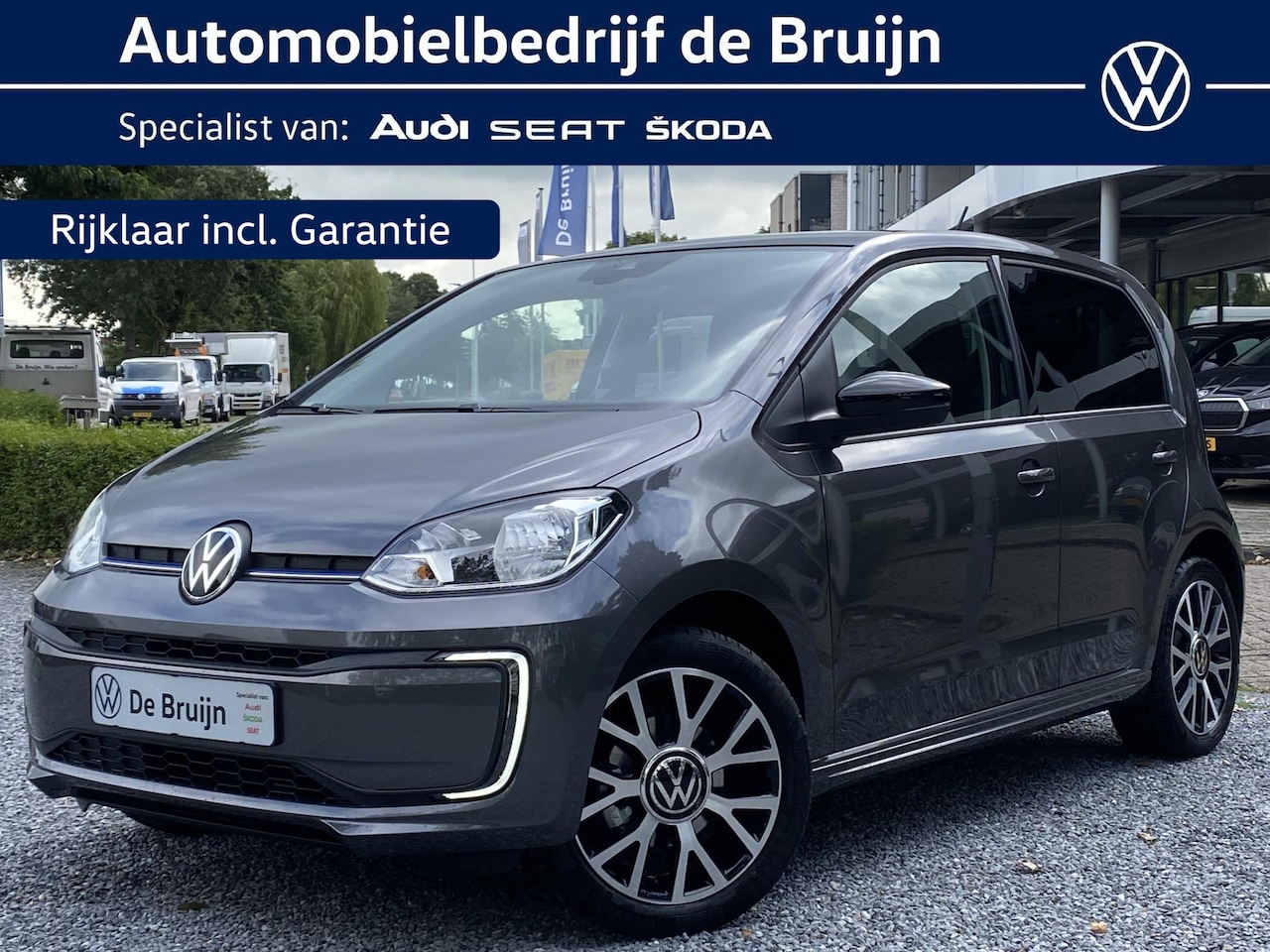 Volkswagen e-Up! - e-up! Style Plus (Camera,Clima,Cruise,Stoelverw) - AutoWereld.nl