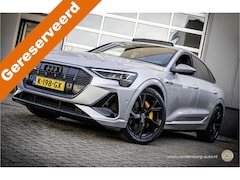 Audi e-tron Sportback - 50 quattro 3x S-Line 21inch Pano Ambiance Origineel NL