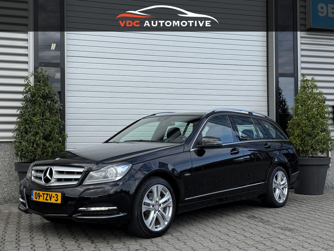 Mercedes-Benz C-klasse Estate - 180 Avantgarde Edition | Xenon | 1e Eigenaar | Stoelverwarming | Spiegelpakket | Navi | Cr - AutoWereld.nl
