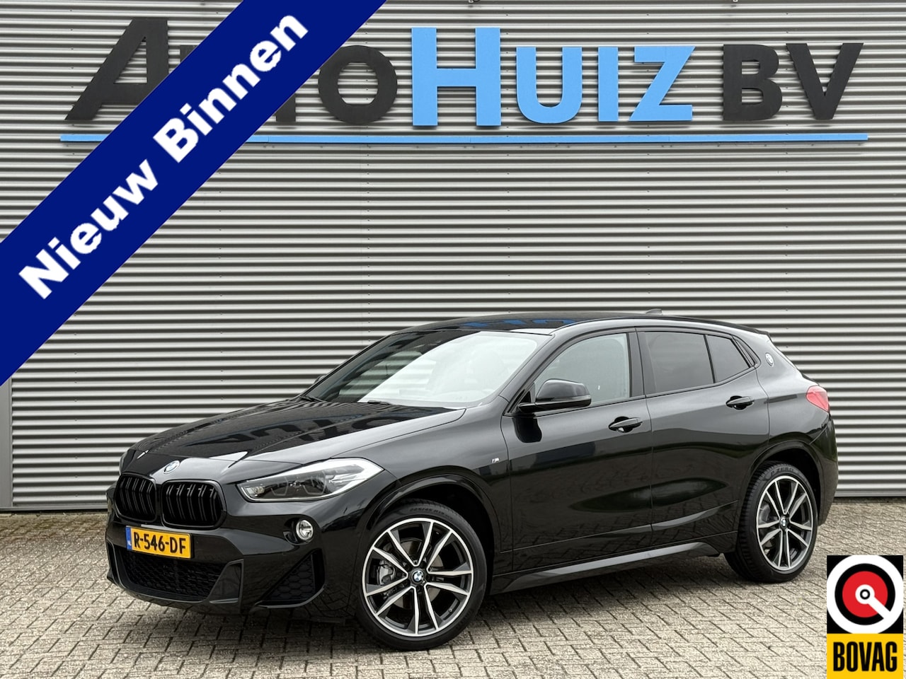 BMW X2 - sDrive18i High Executive M Sport Camera Trekhaak 19 Inch LED - AutoWereld.nl