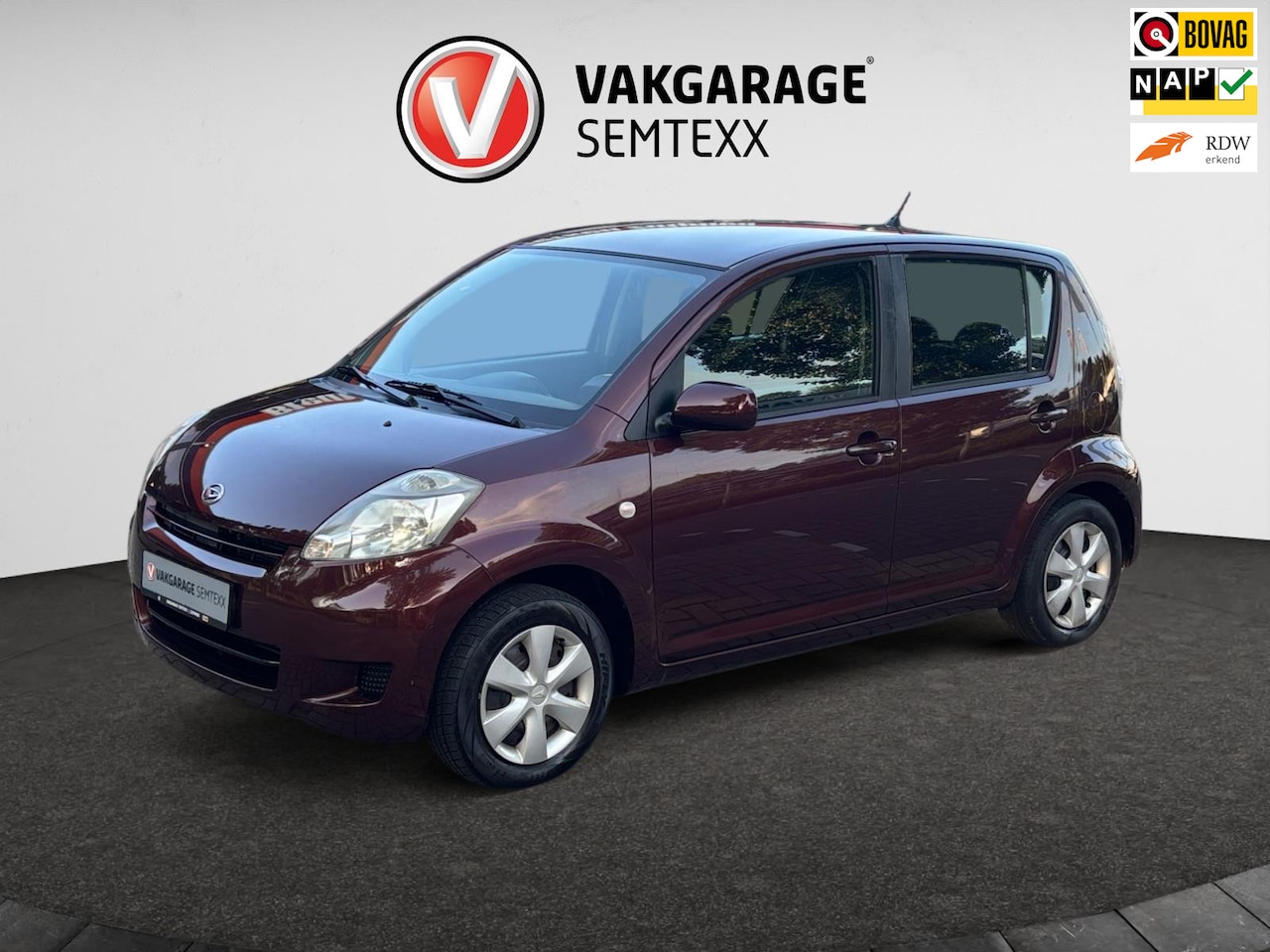 Daihatsu Sirion 2 - 1.0-12V Trend | Airco | Centrale Vergrendeling | Radio/CD | IsoFix | Origineel Nederlandse - AutoWereld.nl